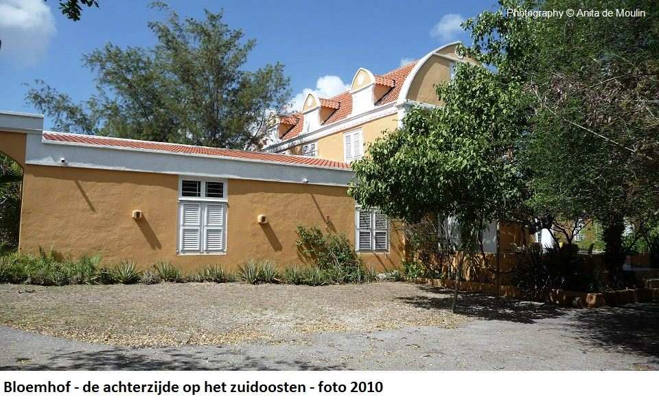 34. Bloemhof achterzijde op het zuidoosten 2010